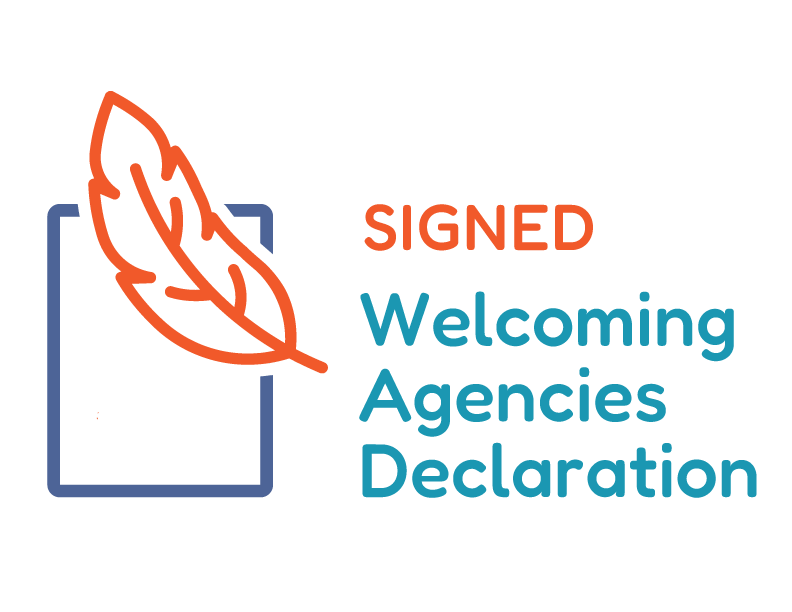 welcoming agencies declaration logo web