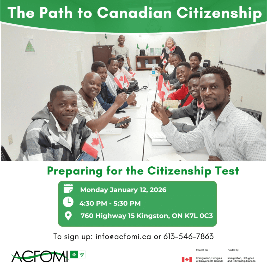 citoyenneté test en (1) min