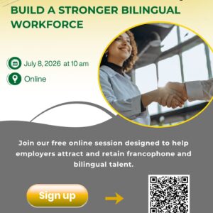 final version poster build a stronger bilingual workforce