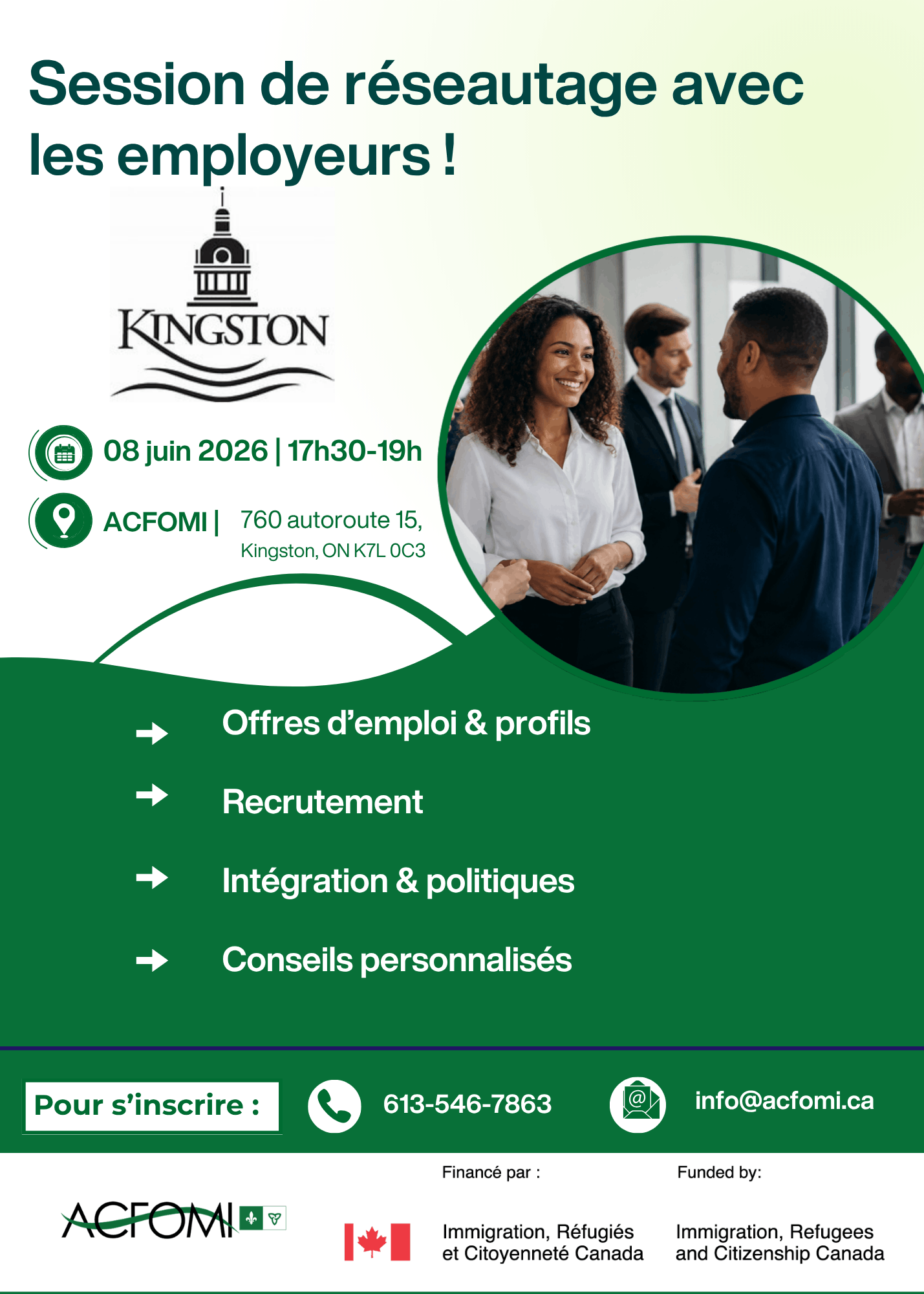 session employeurs ville de kingston fr