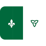 8690 franco ontarian flag