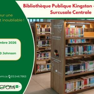 bibliotheque publique kingst