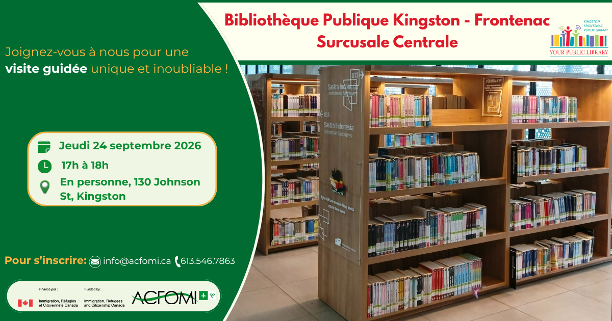 bibliotheque publique kingst