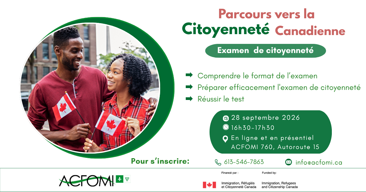 examen de citoyennete