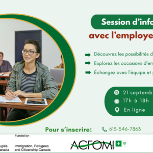 session avec l'employeur cepeo