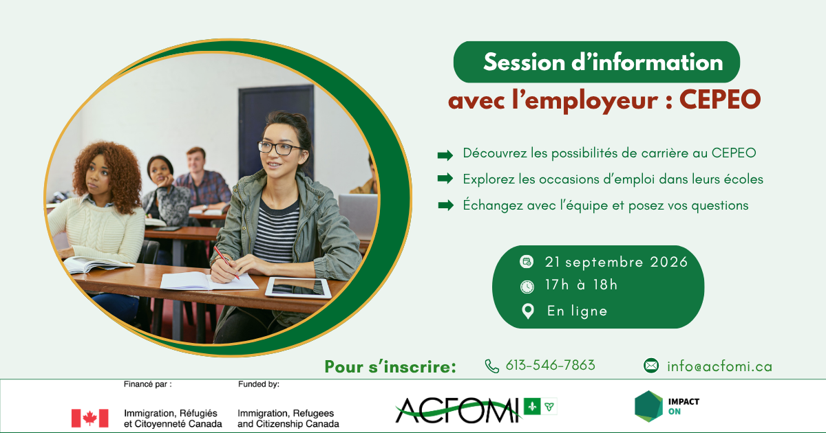 session avec l'employeur cepeo
