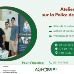 atelier sur la police de kingston 1