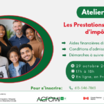 atelier sur les crédits d'impots