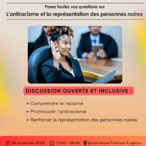 cst affiche antiracisme kingston